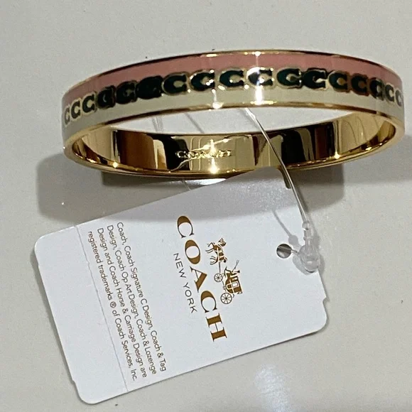 NWT🤍COACH ✨ bangel braclet - Picture 1 of 3